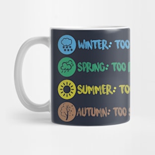 Autumn Is the Best Season Mug